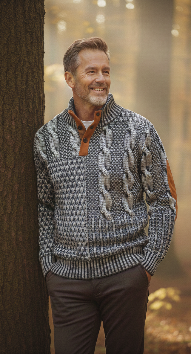 Blake | Retro Sweater