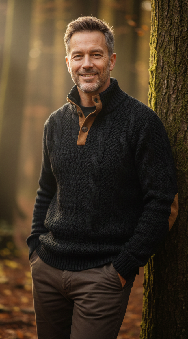 Blake | Retro Sweater