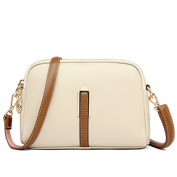 Beate – Litchi Embossed Crossbody Bag