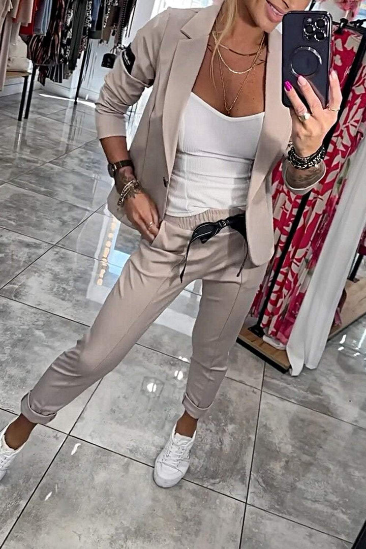 Luna – Top and Pants Set for Spring