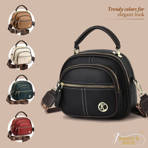 Lina – Timeless Elegance Shoulder Bag
