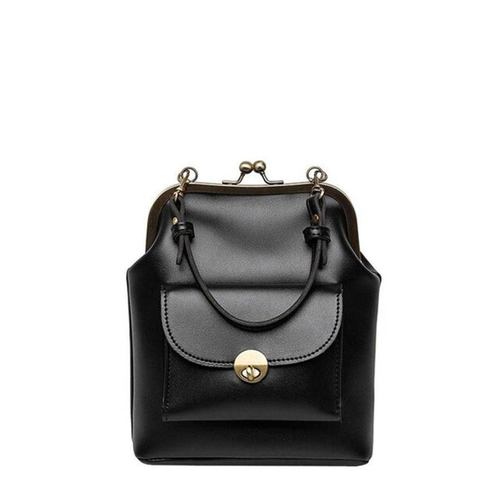 Margarete – Vintage Kiss Lock Shoulder Bag