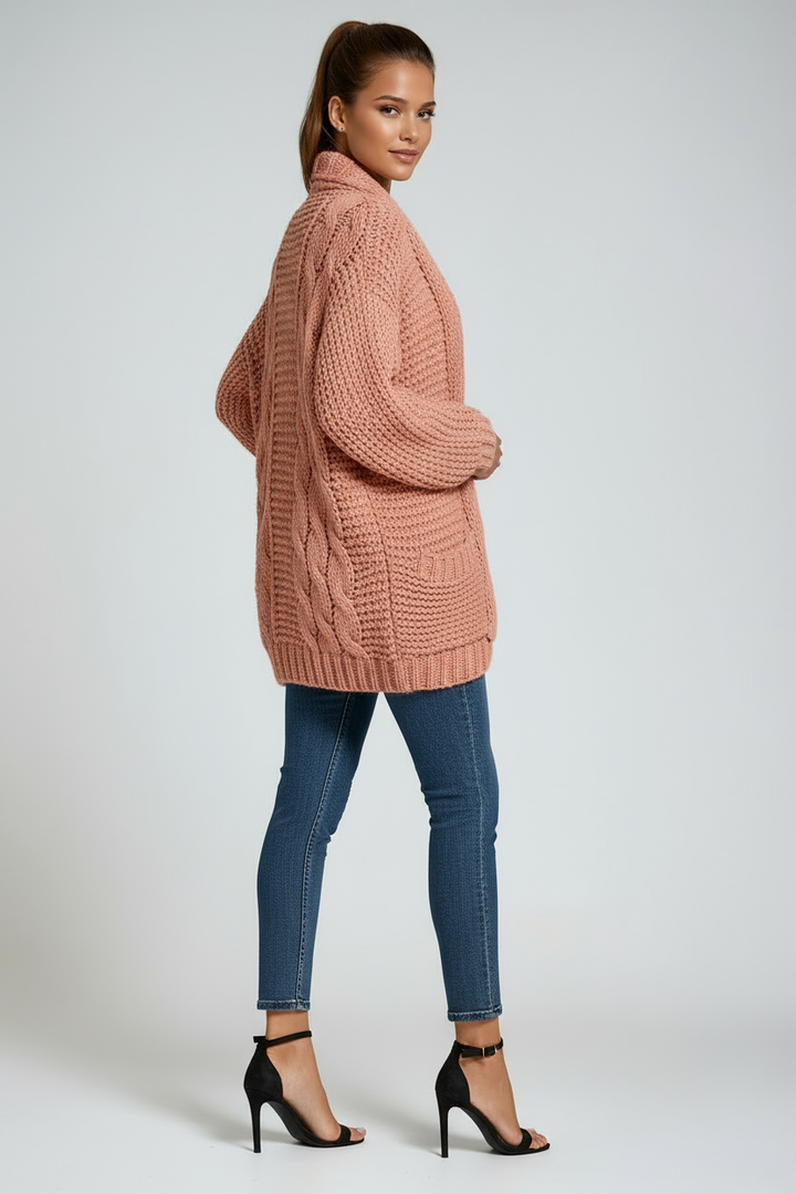 Amara | Knitted Long Sleeve Cardigan