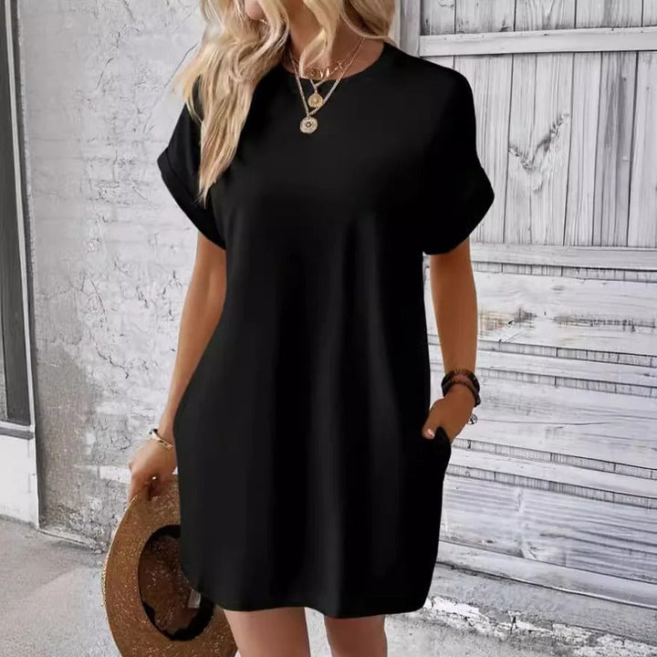 Lizzy - T-Shirt Mini Dress