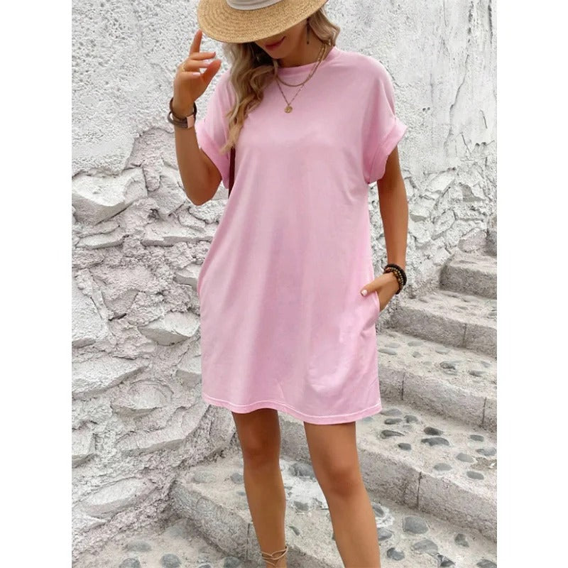 Lizzy - T-Shirt Mini Dress