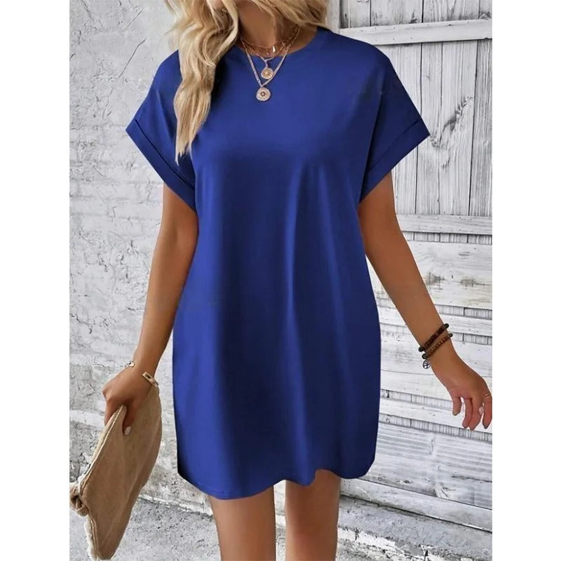 Lizzy - T-Shirt Mini Dress