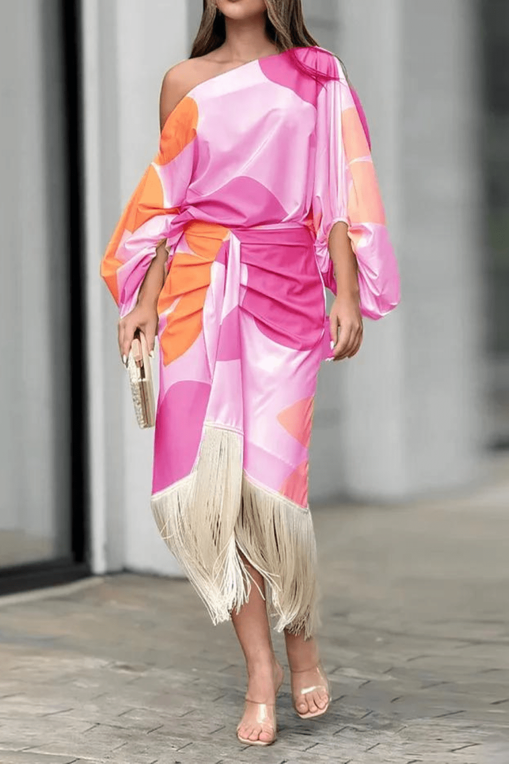 Hannah - Printed two piece set
