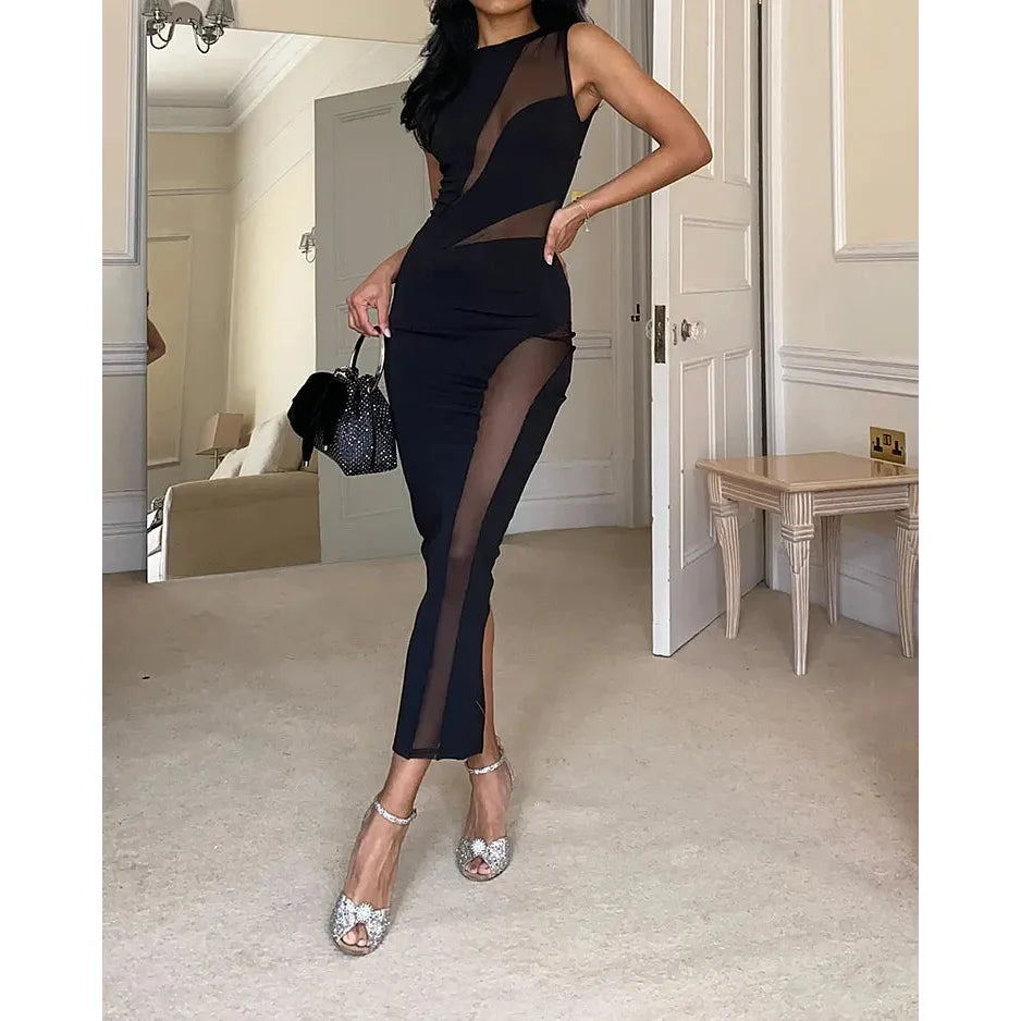 Kyra™ | Elegant black dress