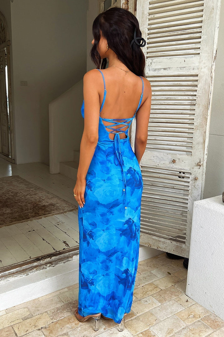 Lucina  - Elegant Maxi Dress