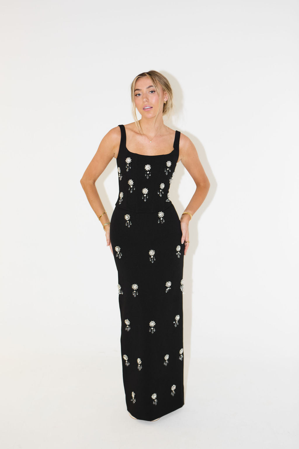 Crystal - Set di maxi-gonne