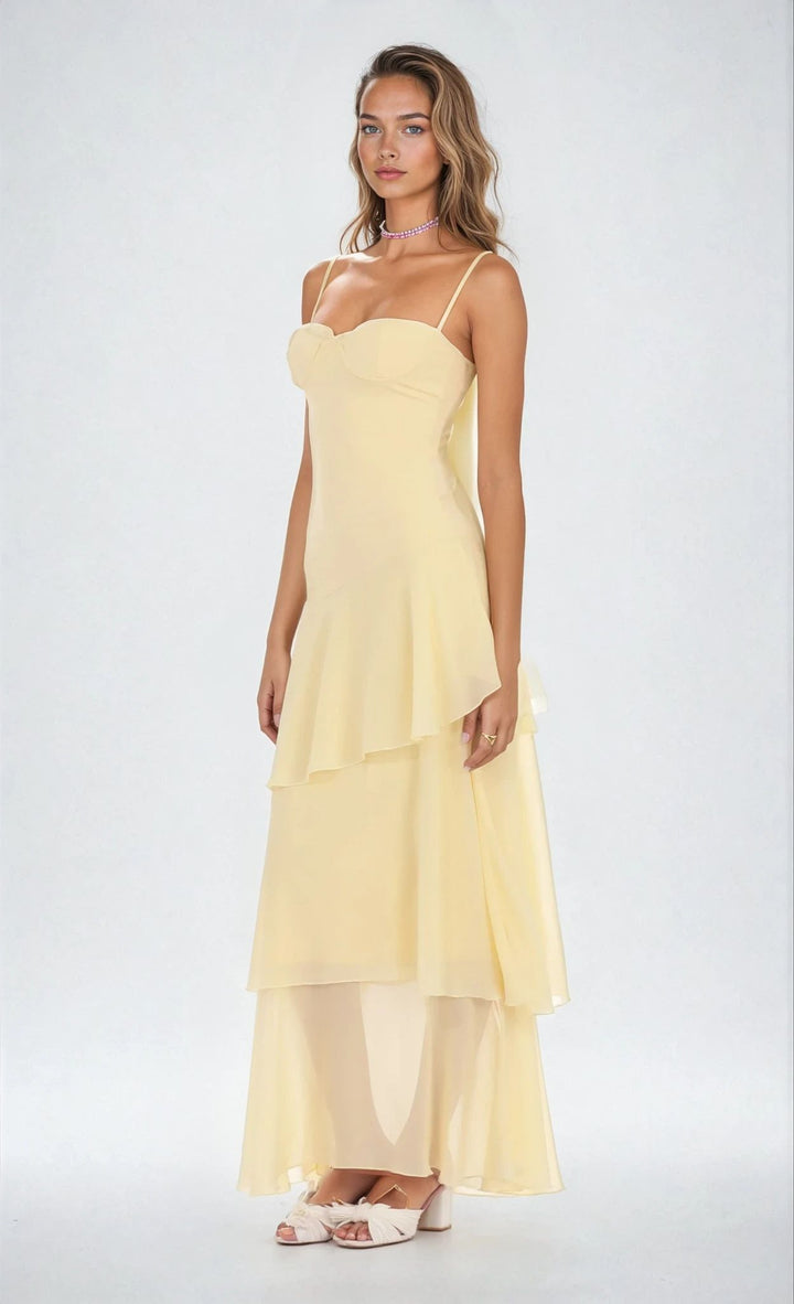 Soleria- Maxi Dress