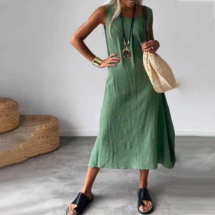 Esme - Sleeveless  Midi Dress