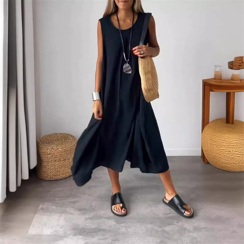 Esme - Sleeveless  Midi Dress