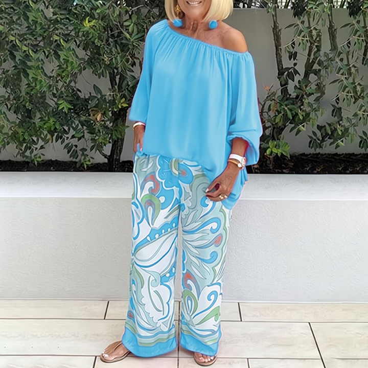 Corrie - Top and Pant's Set
