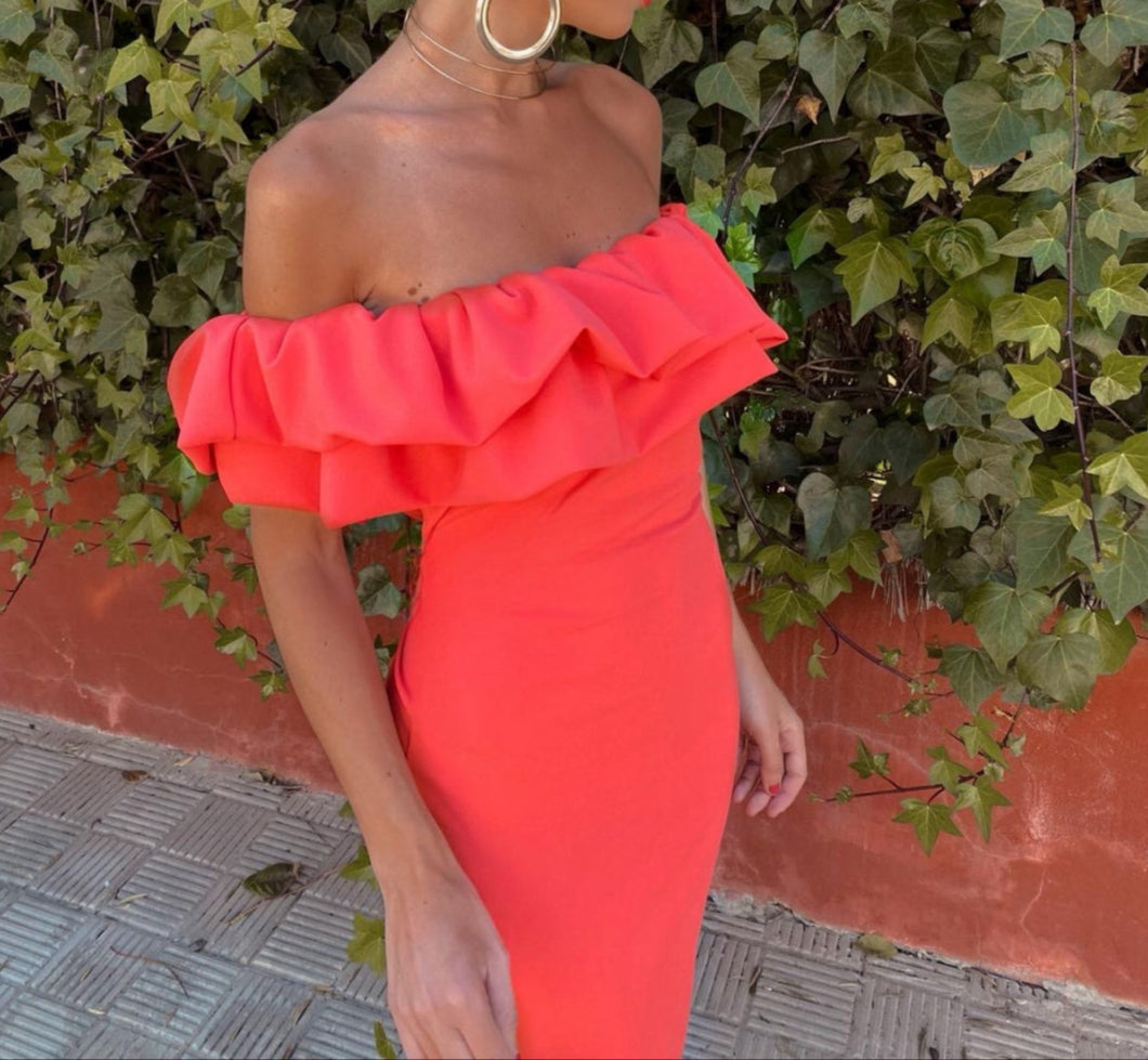 Adaya - Sleeveless Midi Dress