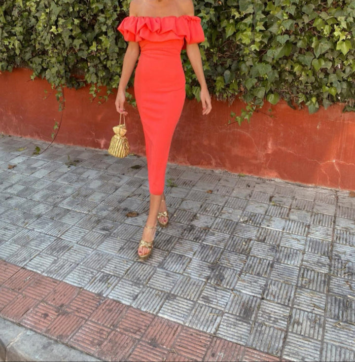Adaya - Sleeveless Midi Dress