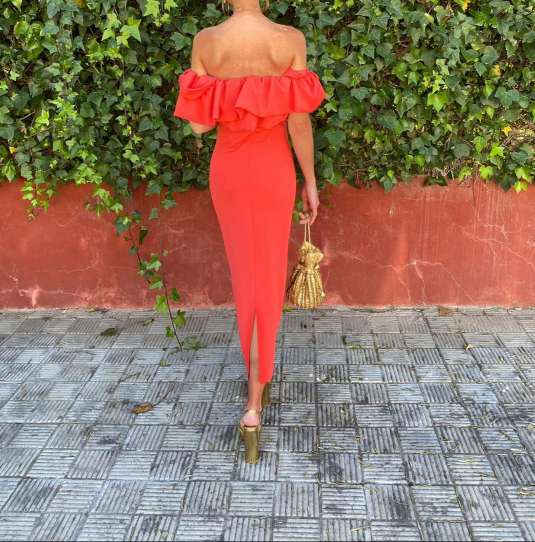 Adaya - Sleeveless Midi Dress