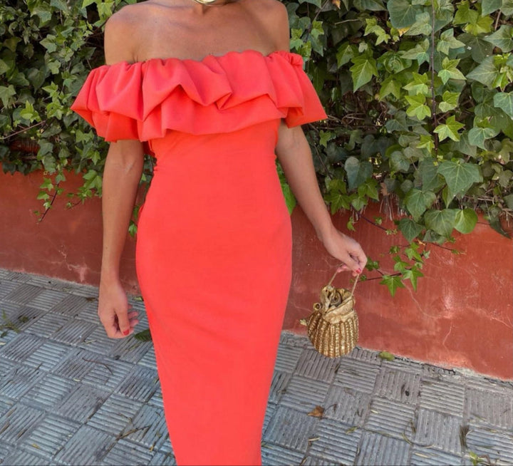 Adaya - Sleeveless Midi Dress