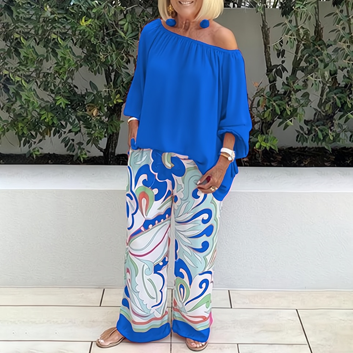 Corrie - Top and Pant's Set