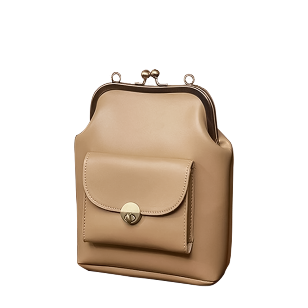 Margarete – Vintage Kiss Lock Shoulder Bag