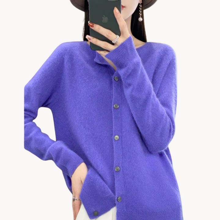 Mireille Wool Cardigan