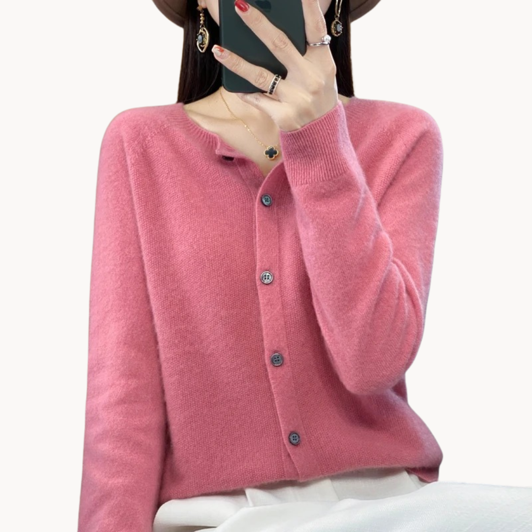 Mireille Wool Cardigan