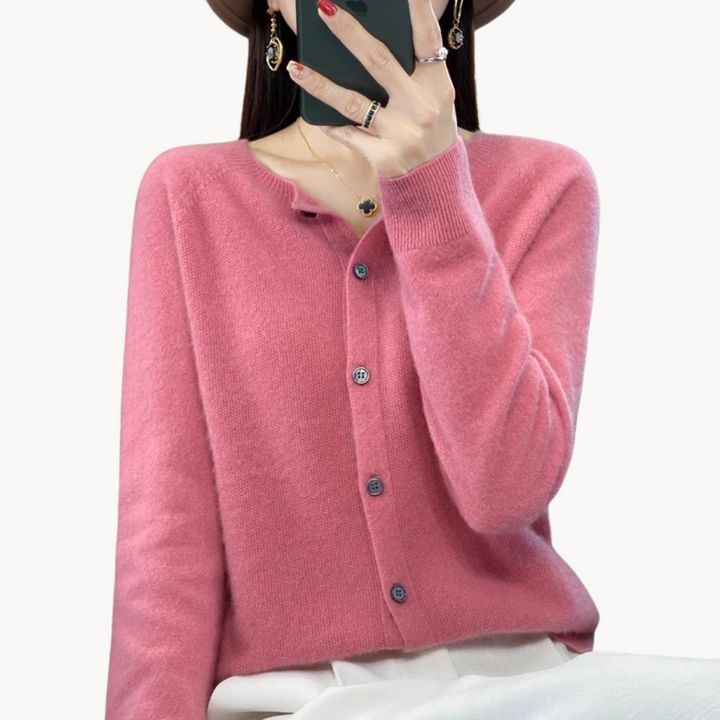 Mireille Wool Cardigan
