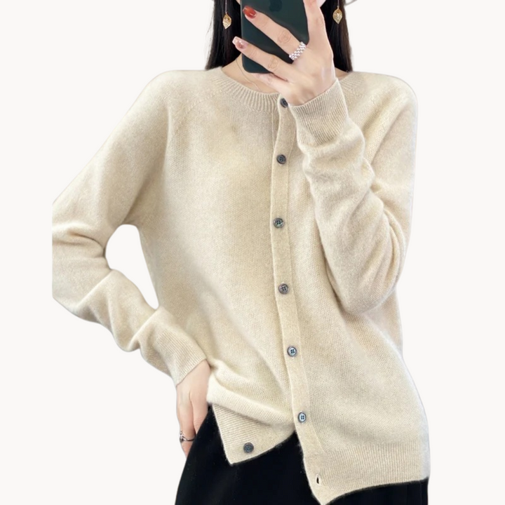 Mireille Wool Cardigan