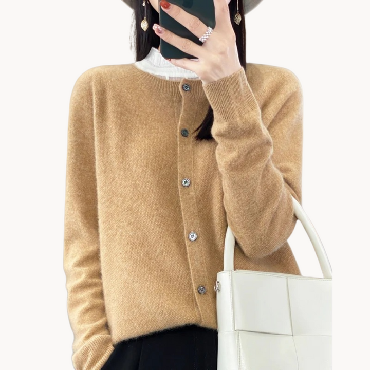 Mireille Wool Cardigan