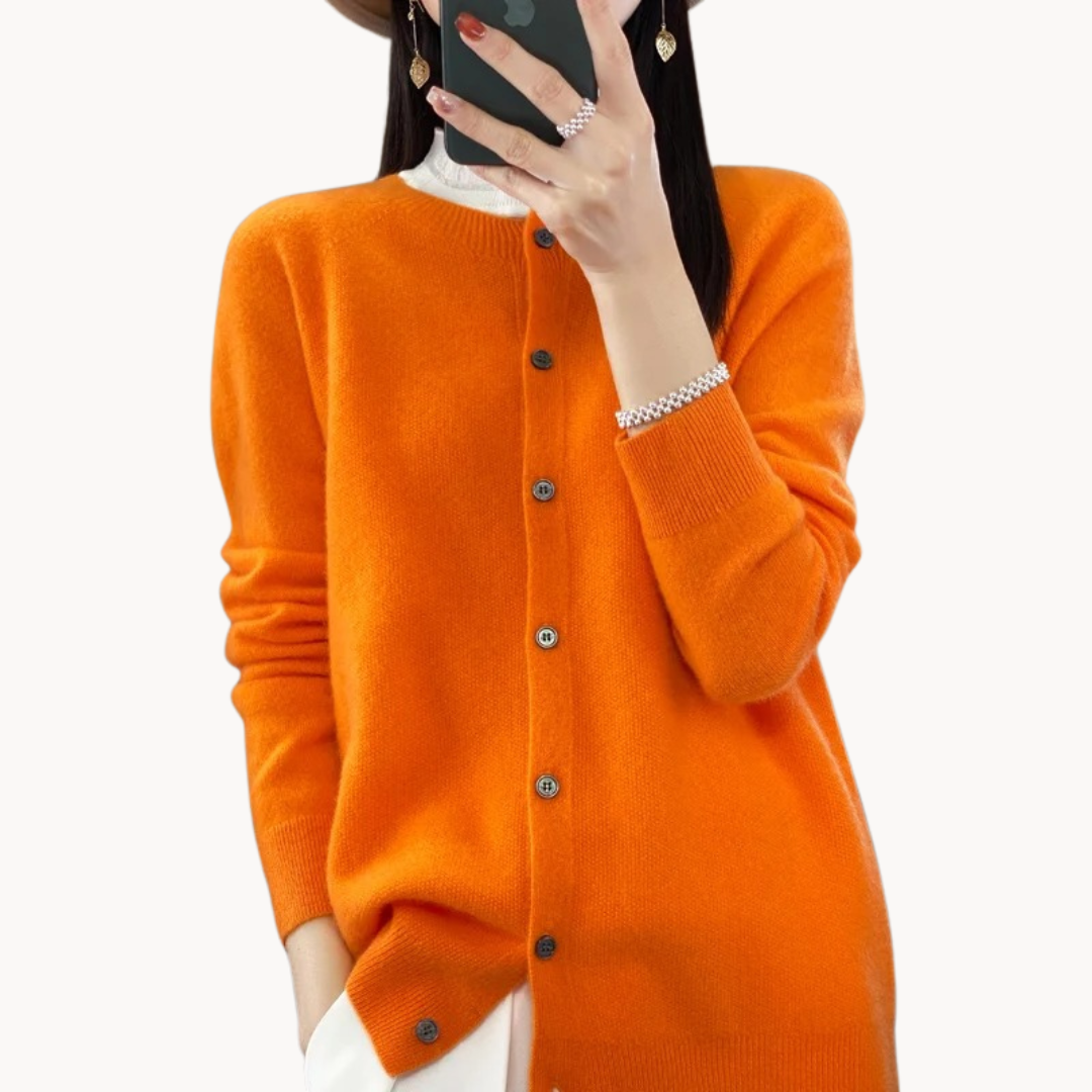 Mireille Wool Cardigan