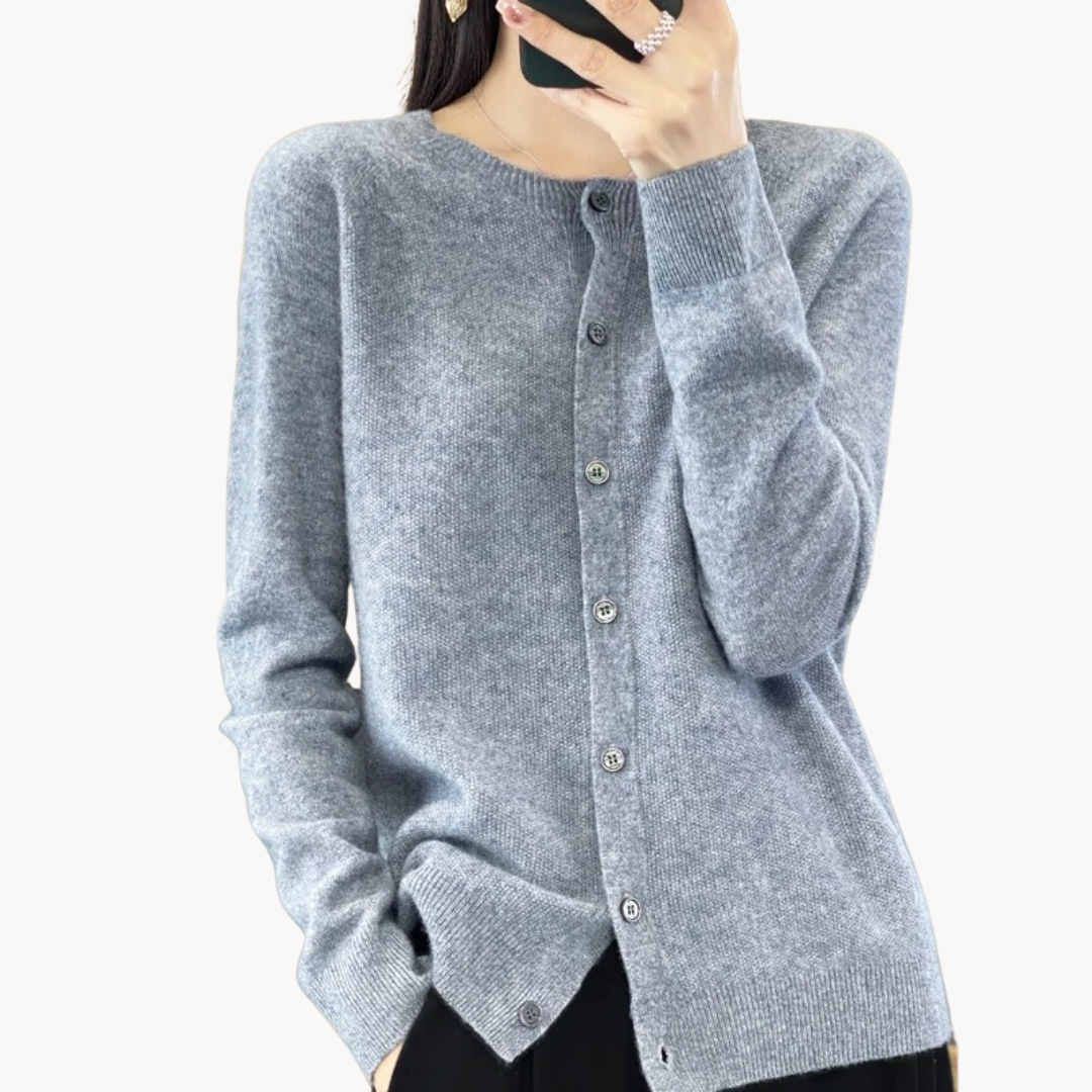 Mireille Wool Cardigan