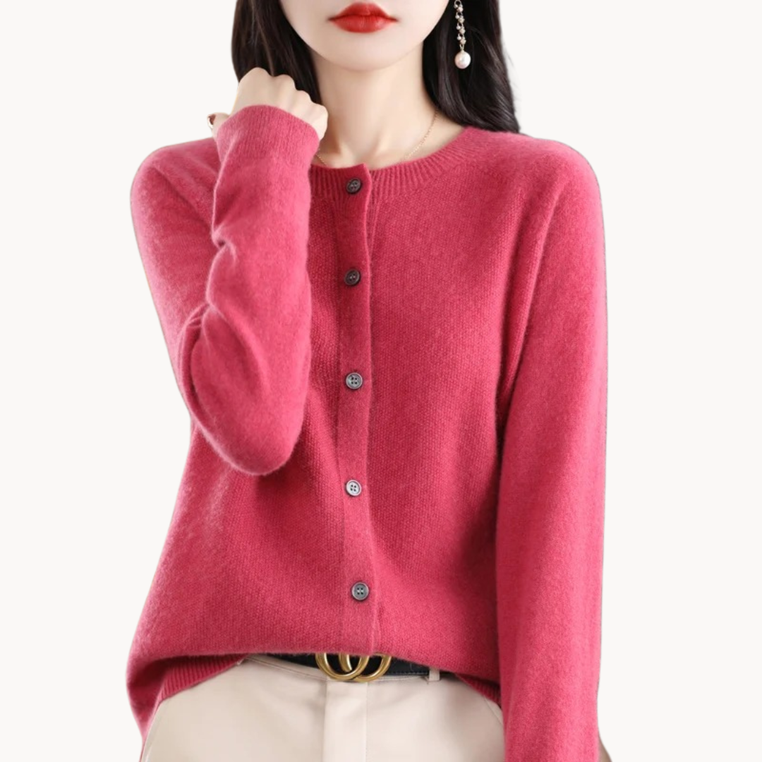 Mireille Wool Cardigan