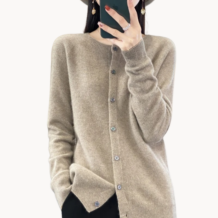 Mireille Wool Cardigan