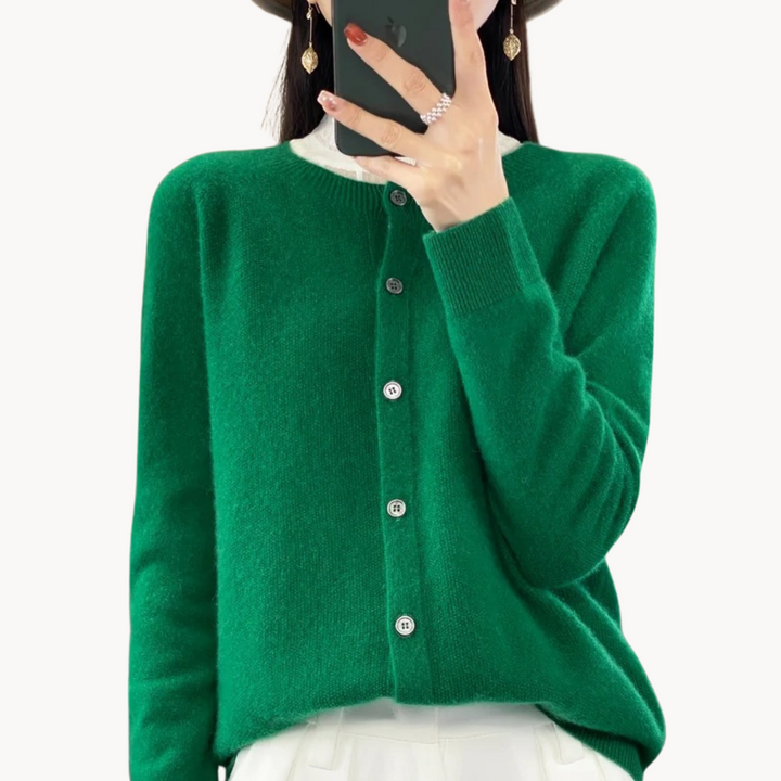 Mireille Wool Cardigan