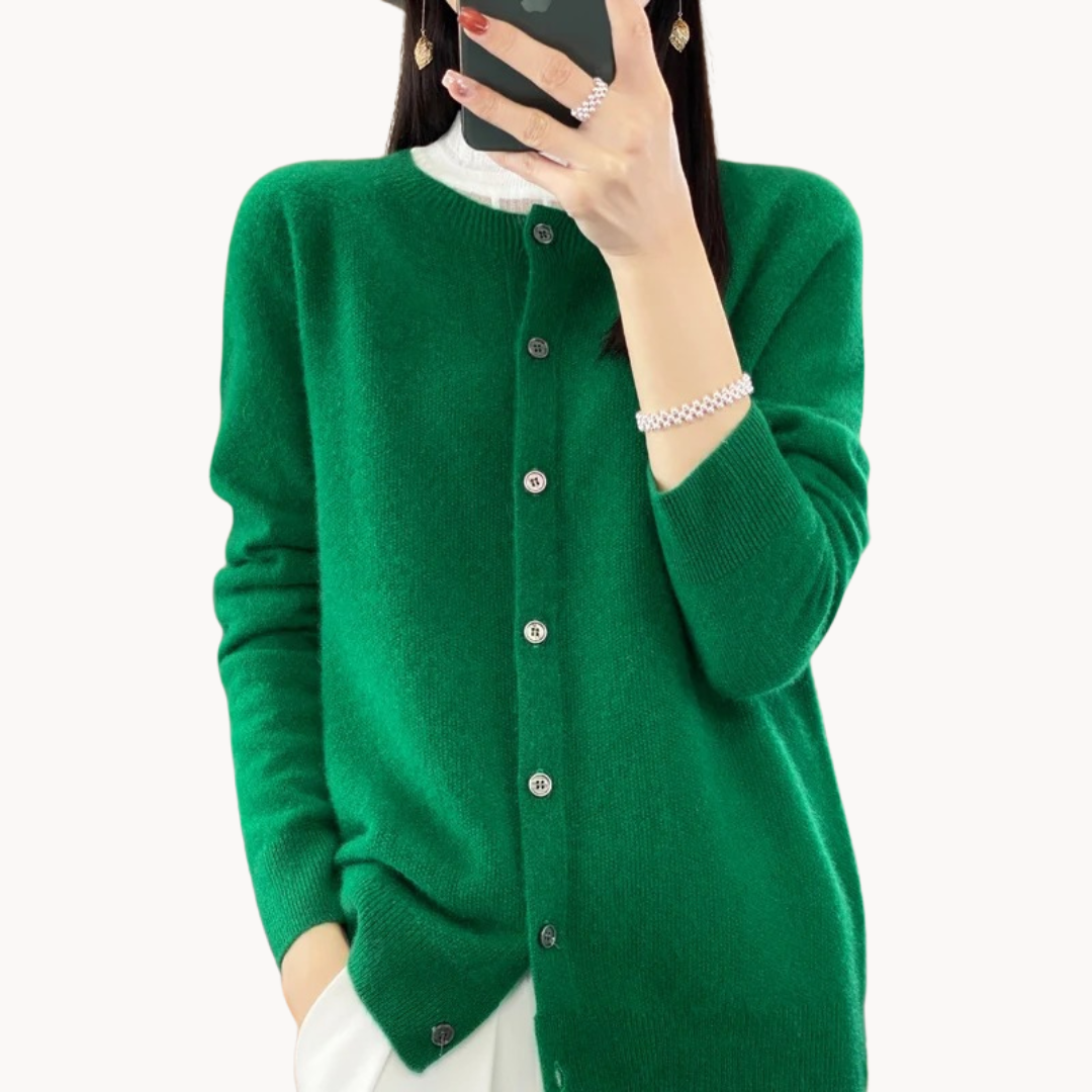 Mireille Wool Cardigan