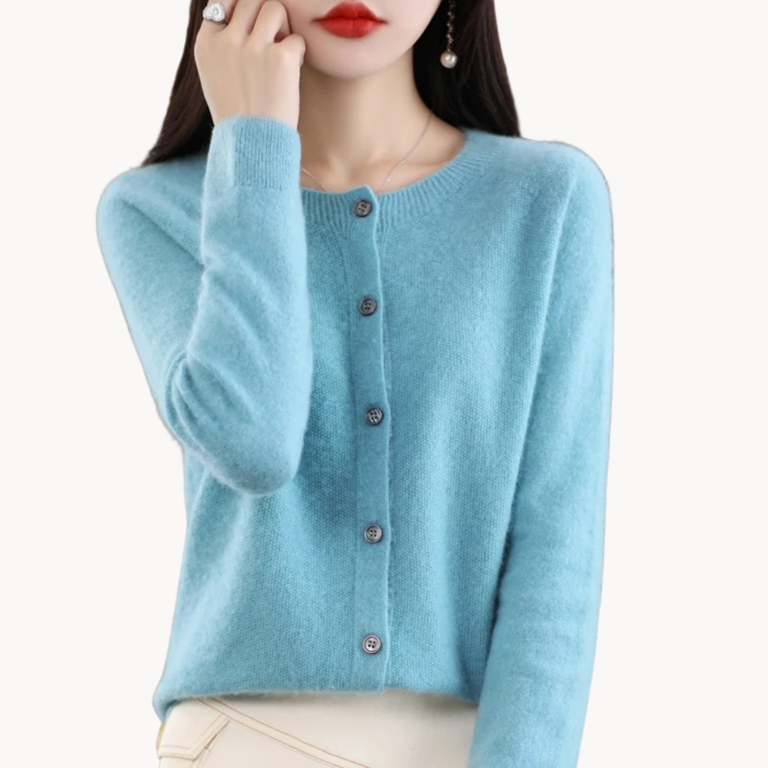 Mireille Wool Cardigan