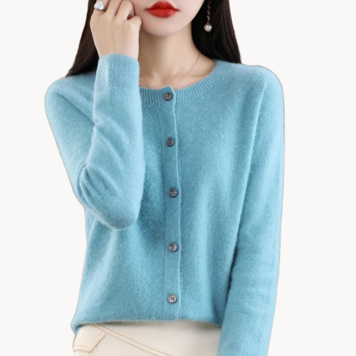 Mireille Wool Cardigan