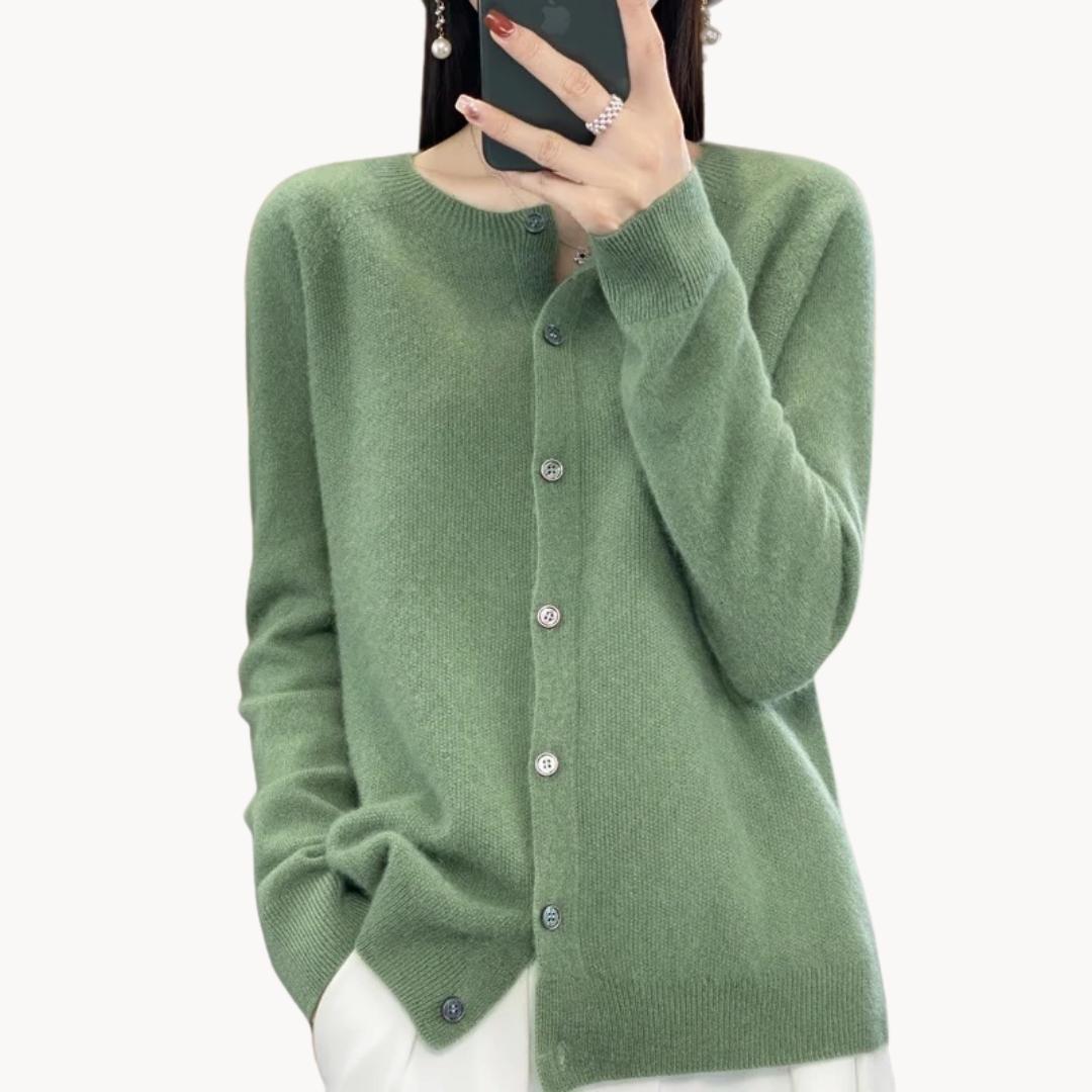 Mireille Wool Cardigan