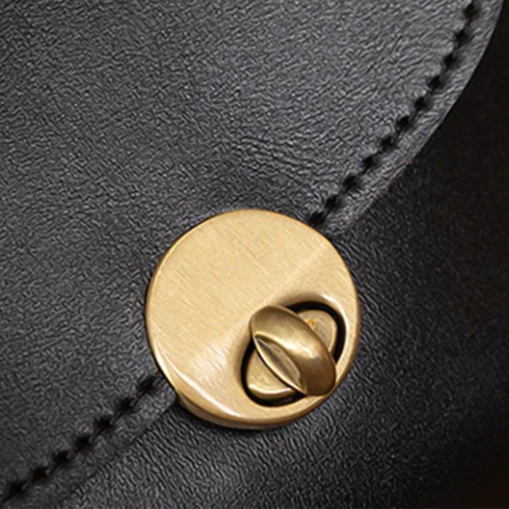 Margarete – Vintage Kiss Lock Shoulder Bag
