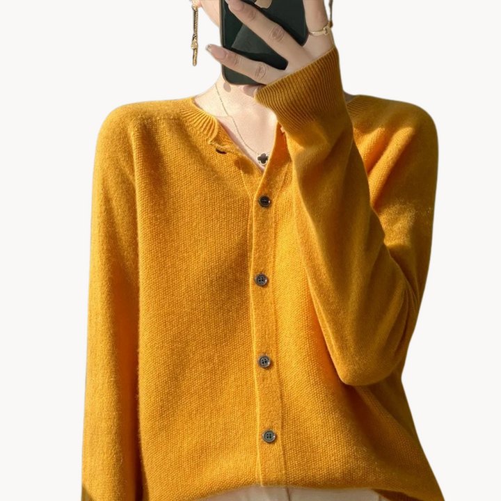 Mireille Wool Cardigan