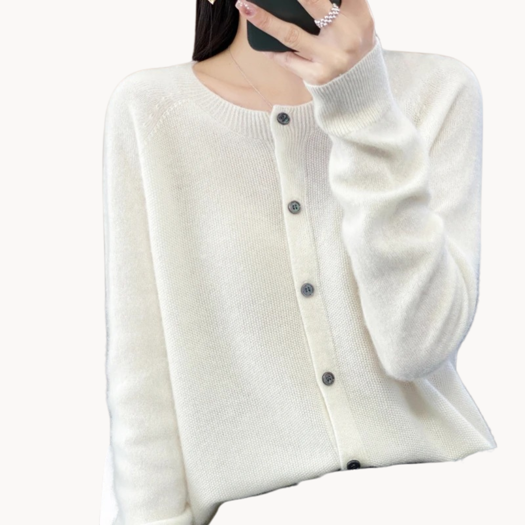 Mireille Wool Cardigan