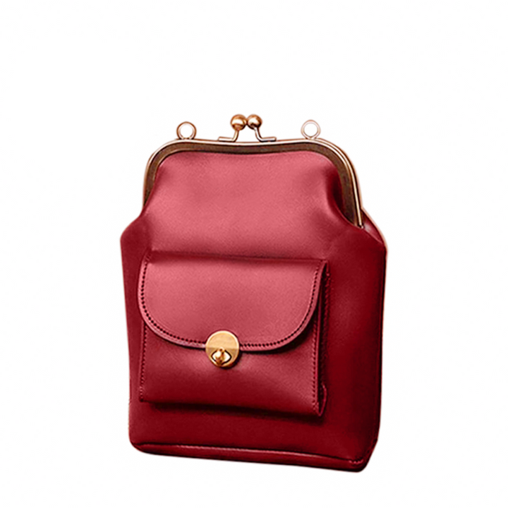 Margarete – Vintage Kiss Lock Shoulder Bag