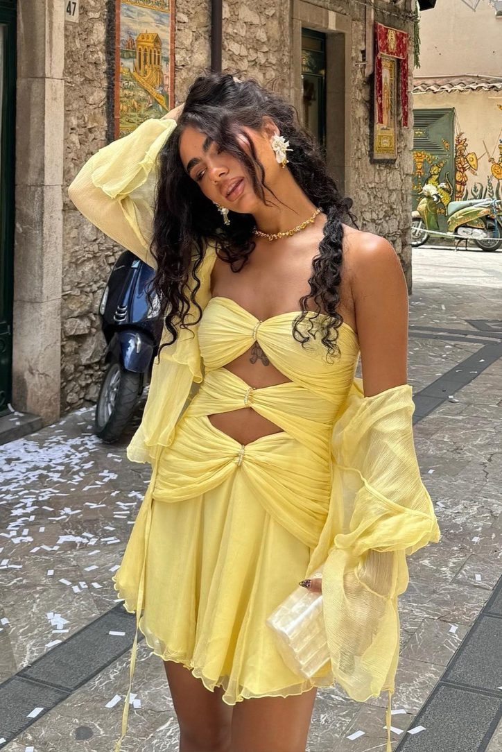 Mini abito Priya | Anelli d'oro