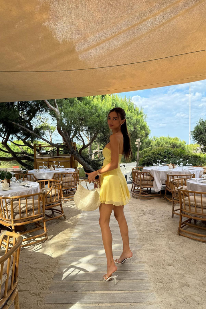 Mini abito Priya | Anelli d'oro