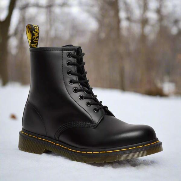 Marten -  Elegant unisex lace-up boot