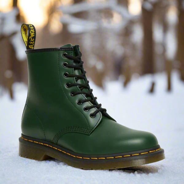 Marten -  Elegant unisex lace-up boot