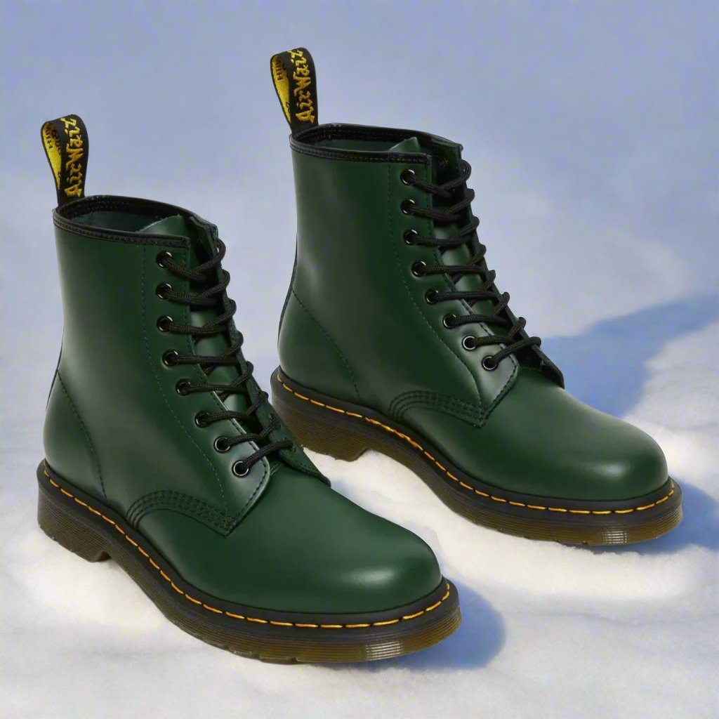Marten -  Elegant unisex lace-up boot