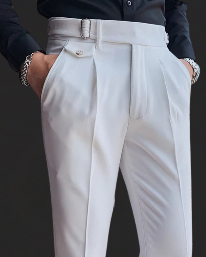 Marcello Pleated Trousers