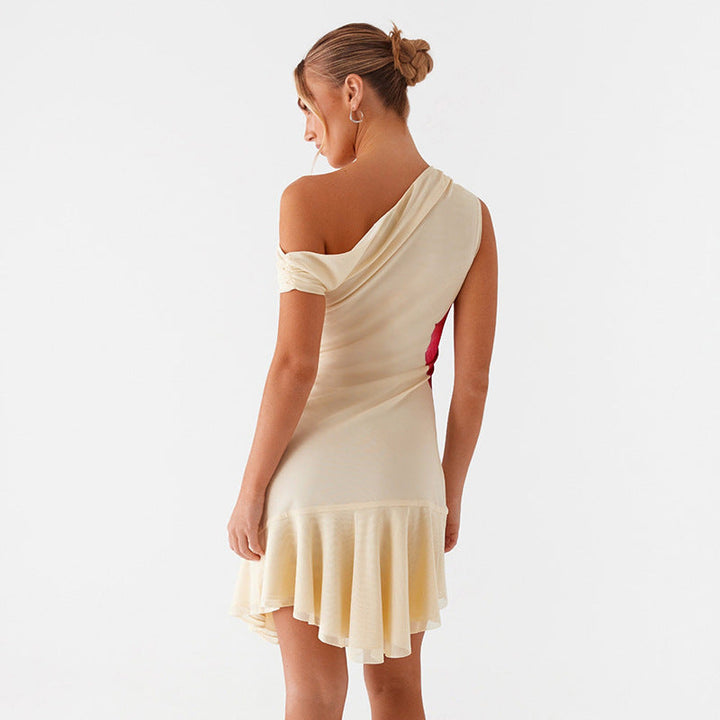 Maren | Mini abito con stampa floreale