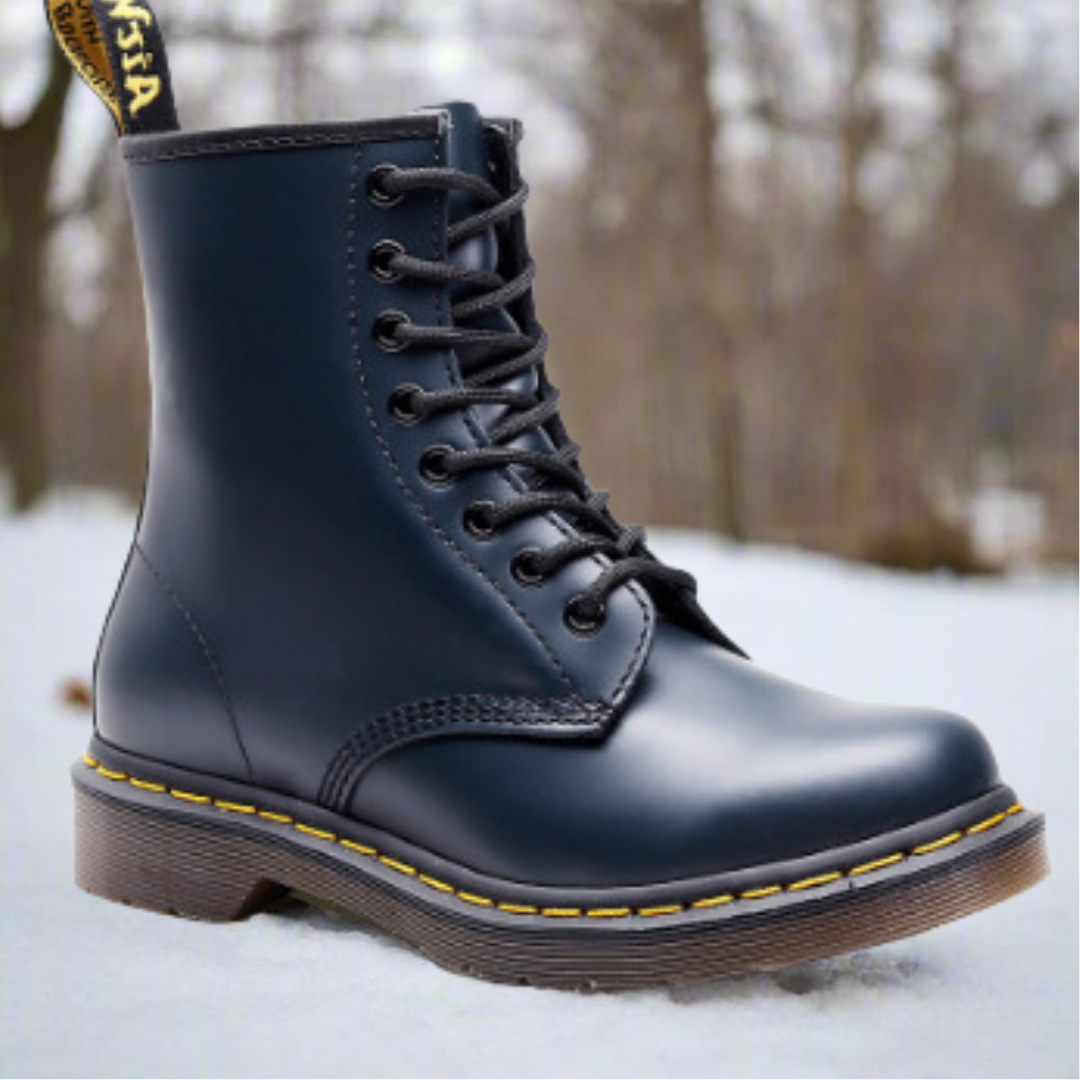 Marten -  Elegant unisex lace-up boot